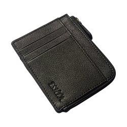 Genuine Leather Card Holder RFID Protected
