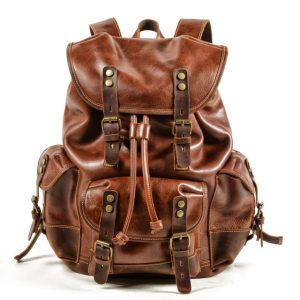 Leather Backpacks 002