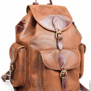 Leather Backpacks 004