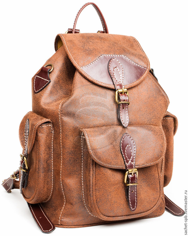 Leather Backpacks 004