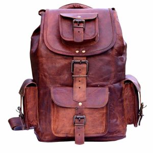 Leather Backpacks 007