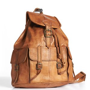 Leather Backpacks 008