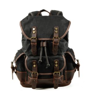 Leather Backpacks 017