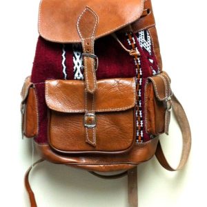 Leather Backpacks 025