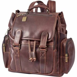 Leather Backpacks 026