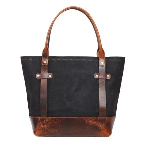 Maryland Tote(Deep Black)