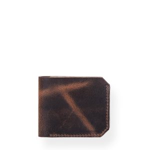Rugged Wallet(Bourbon Brown)