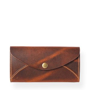 Victoria Wallet(Tobacco Tan)