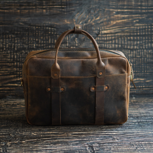 Boston Briefcase(Vintage Brown)
