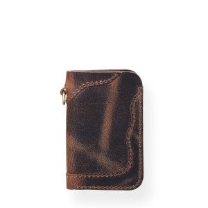 Countryman Junior Vertical Wallet(Bourbon Brown)