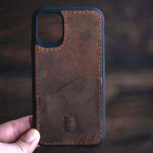 Apple Artisan iPhone Leather Case(Vintage Brown)