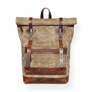 Adventure Roll top Backpack (Sand Storm)