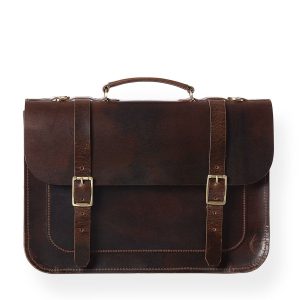 Brooklyn Satchel(Bourbon Brown)