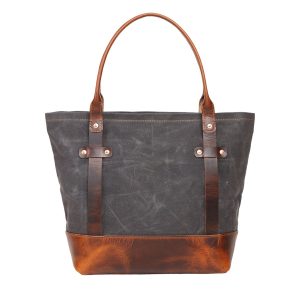 Maryland Tote(Charcoal Grey)