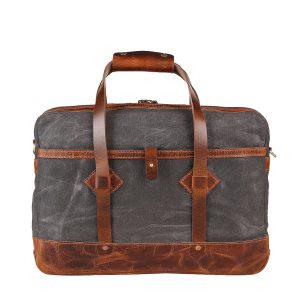 Adventure Briefcase(Charcoal Grey)