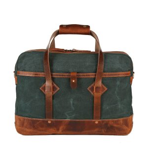 Adventure Briefcase(Forest Green)
