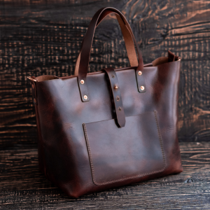 Portland Tote(Bourbon Brown)