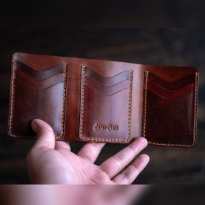 Legacy Trifold Wallet(Tobacco Tan)