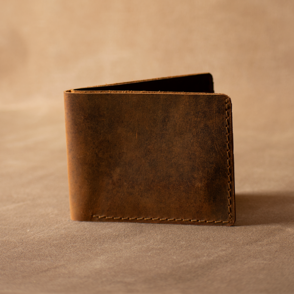 Michigan Wallet(Vintage brown)