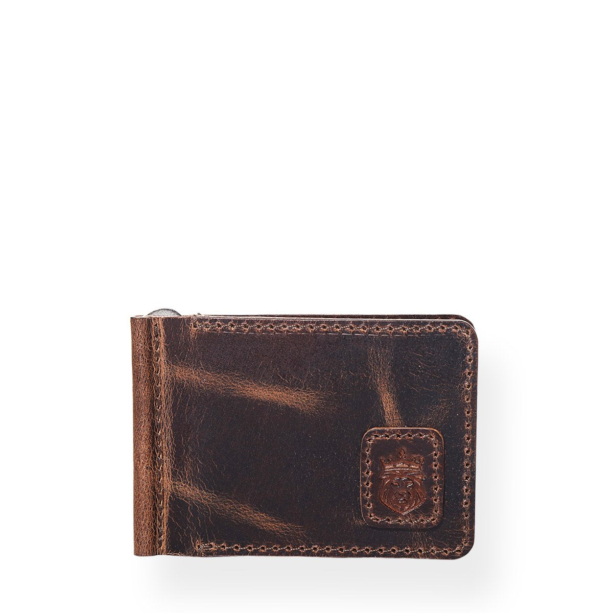 Legacy Money Clipper Leather Wallet(Bourbon Brown)