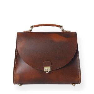 Victoria Handbag(Tobacco Tan)