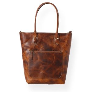 Jessica Tote Bag(Tobacco Tan)