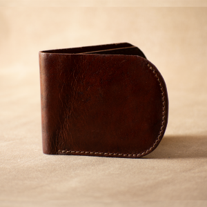 Chelsea Leather Wallet(Bourbon Brown)