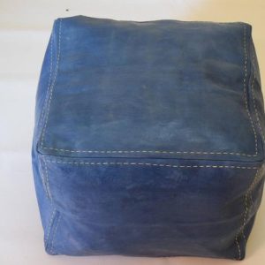 Leather Poufs 184