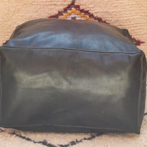 Leather Poufs 192