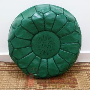 Leather Poufs 212