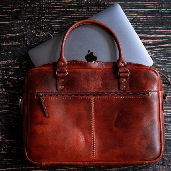 Oxford Briefcase(Tobacco Tan) - Image 2