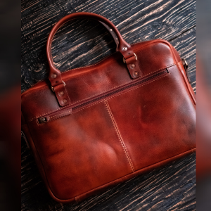 Oxford Briefcase(Tobacco Tan)