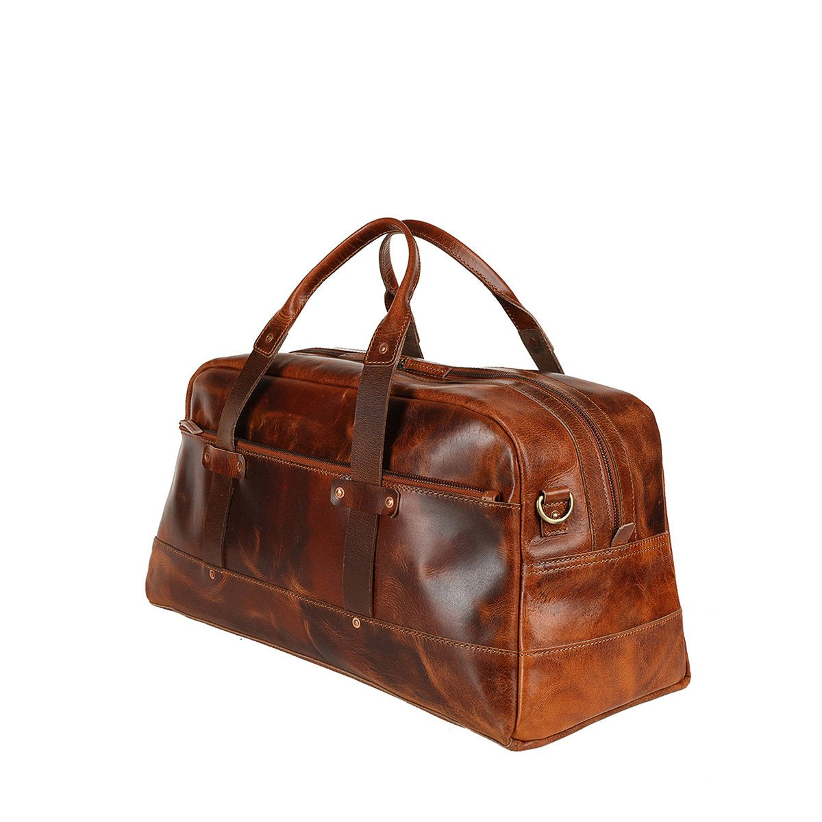 Legacy Duffle Bag(Tobacco Tan) - Image 2