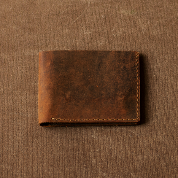 Michigan Wallet(Vintage brown) - Image 2