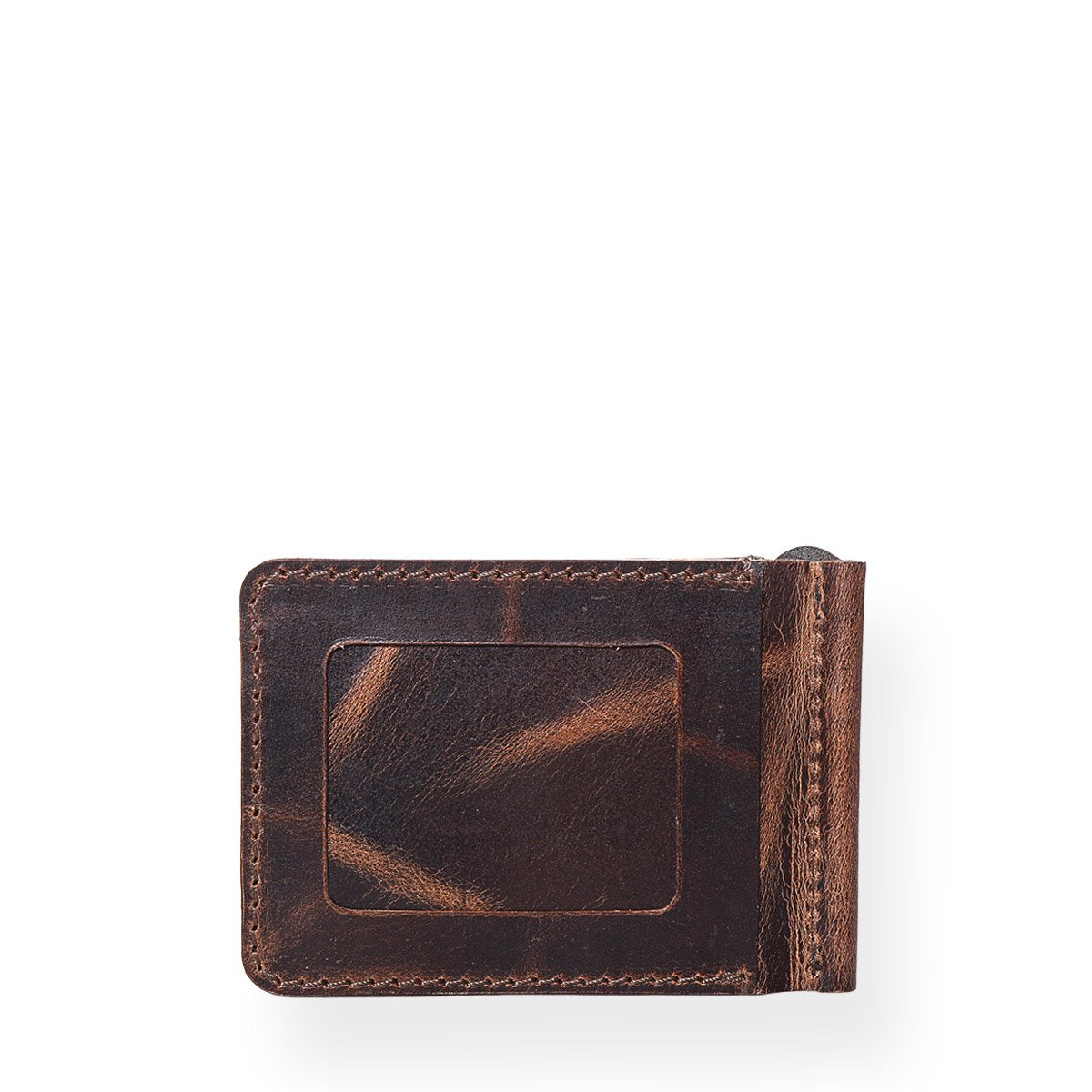 Legacy Money Clipper Leather Wallet(Bourbon Brown) - Image 2