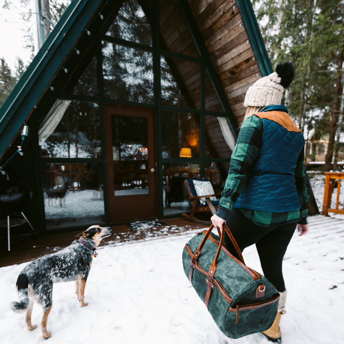 Woodland Duffle(Forest Green) - Image 2