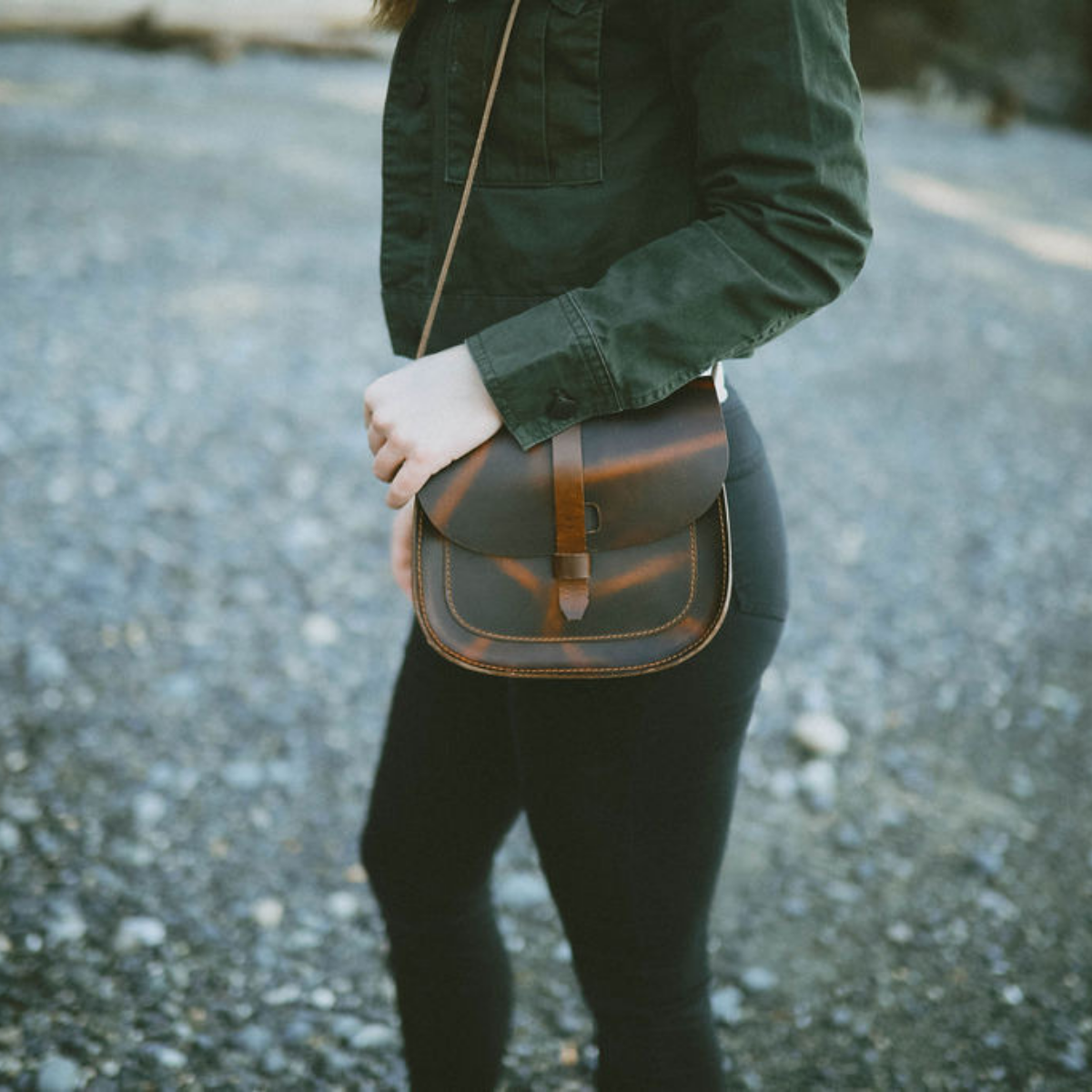 Saddle Sling(Tobacco Tan) - Image 2