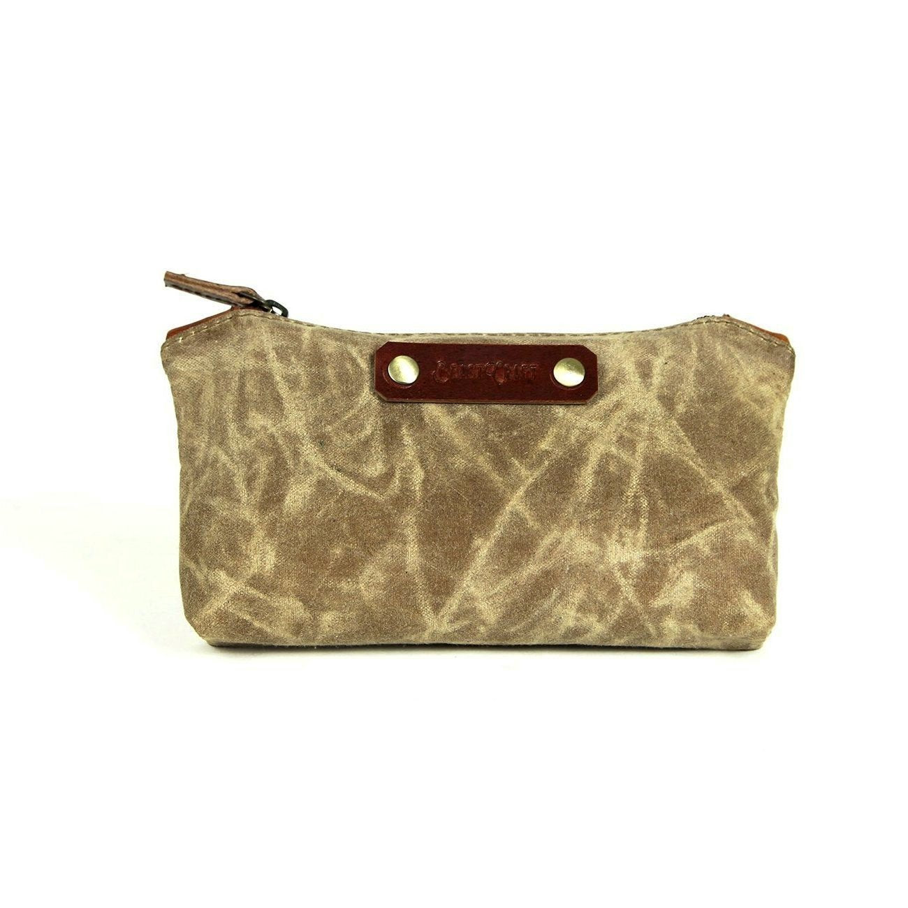 Stationery Canvas Pouch(Sand Storm)