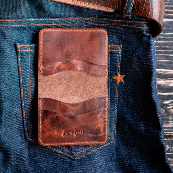 Glasgow Mini Wallet(Tobacco Tan) - Image 2