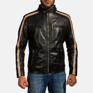 Jack Black Leather Biker Jackets