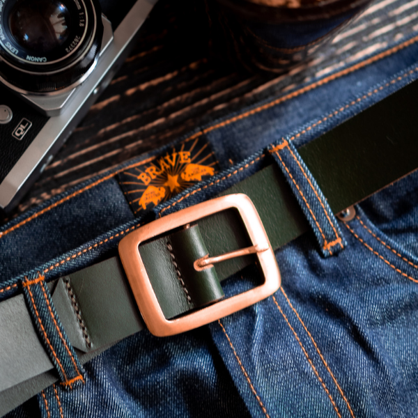 Legacy Belt(Olive) - Image 2