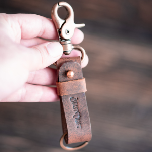 Legacy Key Chain(Vintage Brown)