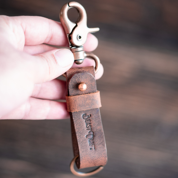 Legacy Key Chain(Vintage Brown)