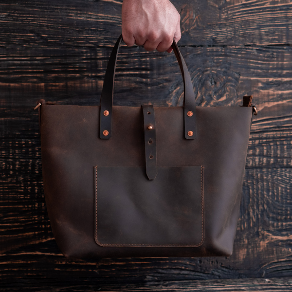 Portland Tote(Vintage Brown) - Image 2