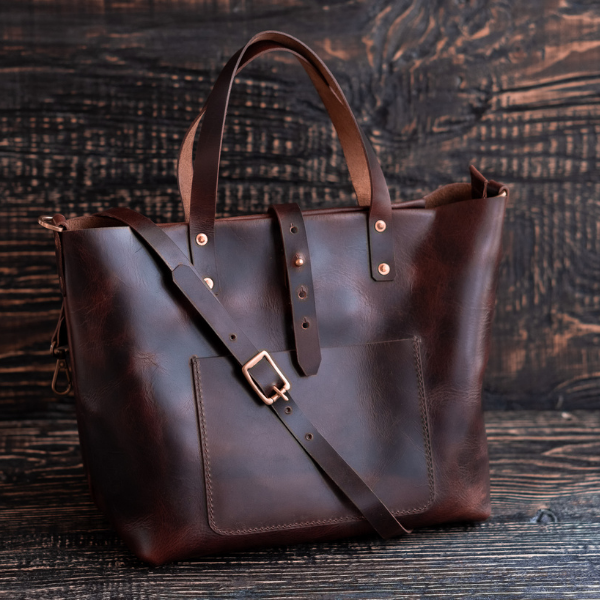 Portland Tote(Bourbon Brown) - Image 2