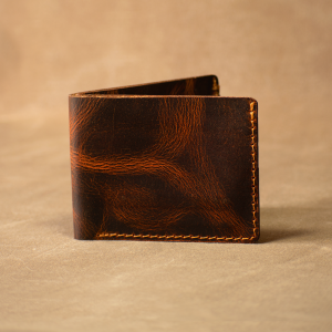 Michigan Wallet(Tobacco Tan)