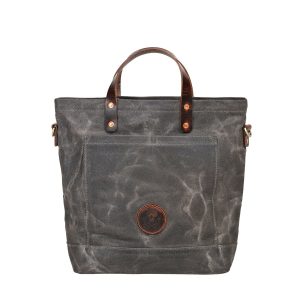 Alyssa Tote Bag(Charcoal Grey)