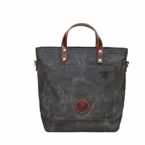 Alyssa Tote Bag(Deep Black)