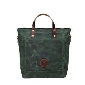 Alyssa Tote Bag(Forest Green)