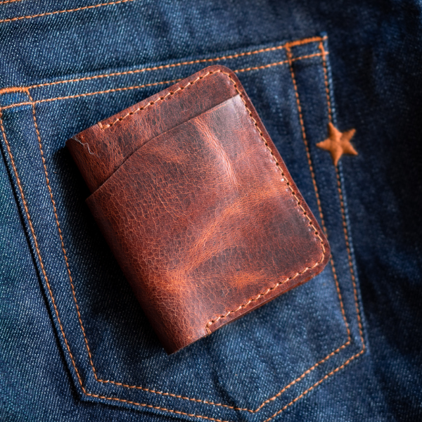 Glasgow Mini Wallet(Tobacco Tan)